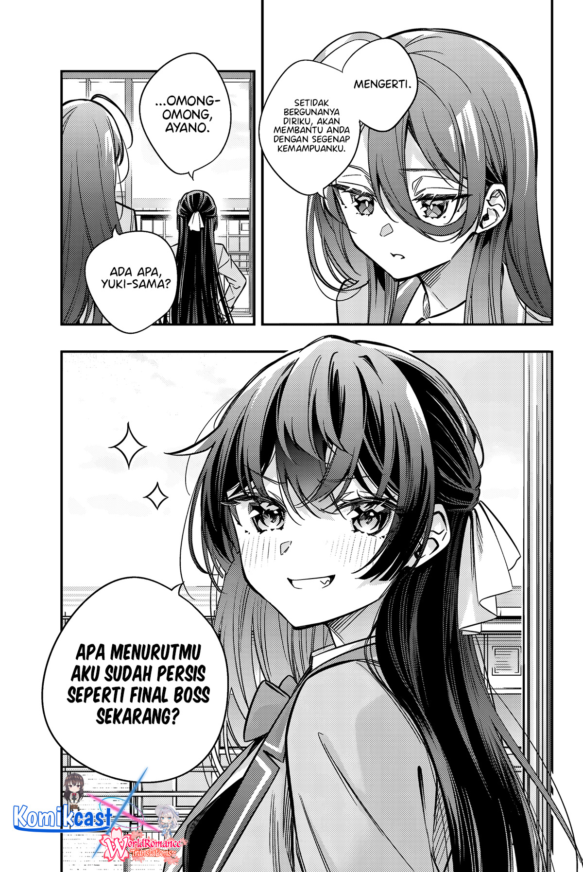 Tokidoki Bosotto Roshiago de Dereru Tonari no Alya-san Chapter 45 Gambar 6