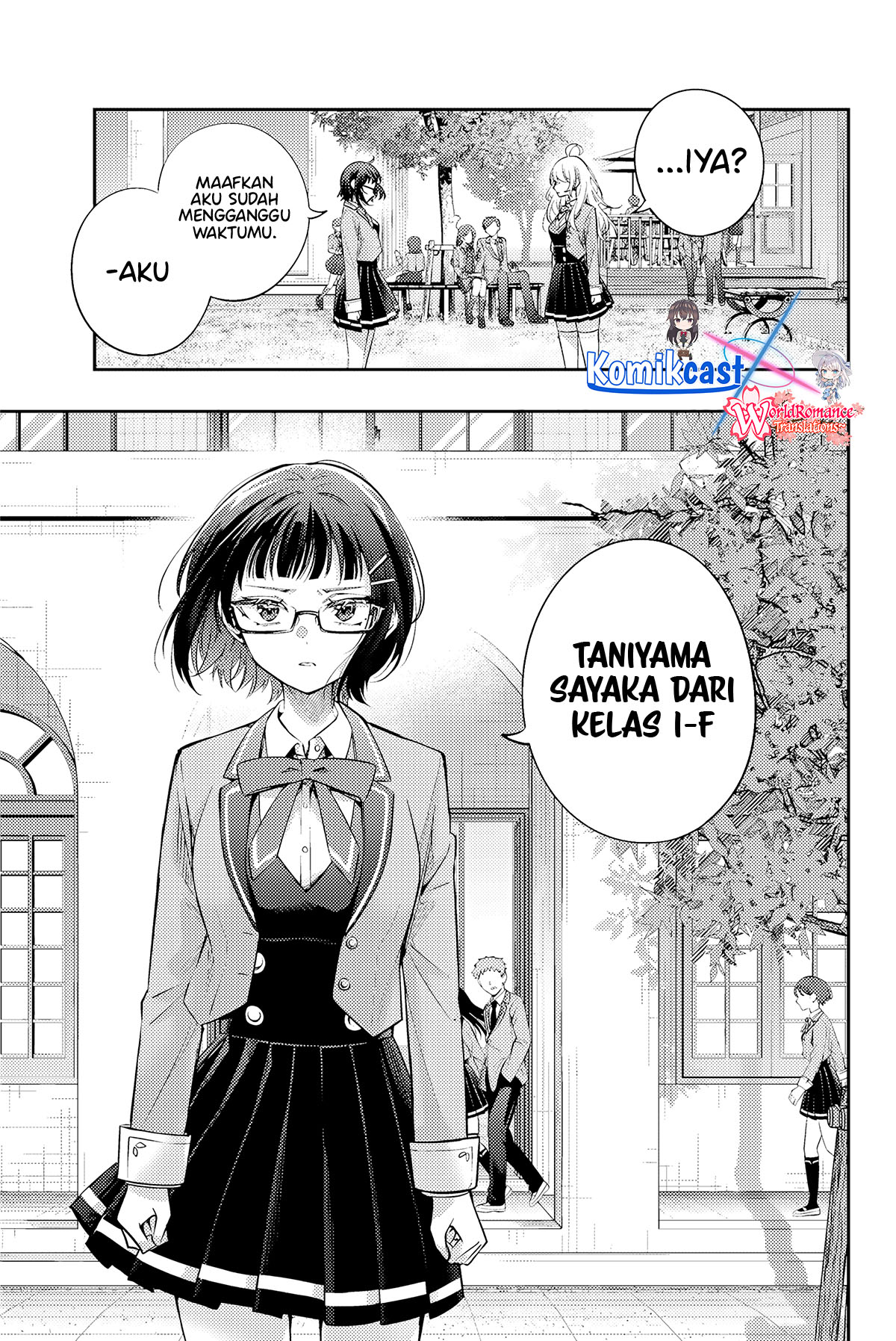 Tokidoki Bosotto Roshiago de Dereru Tonari no Alya-san Chapter 52 Gambar 4