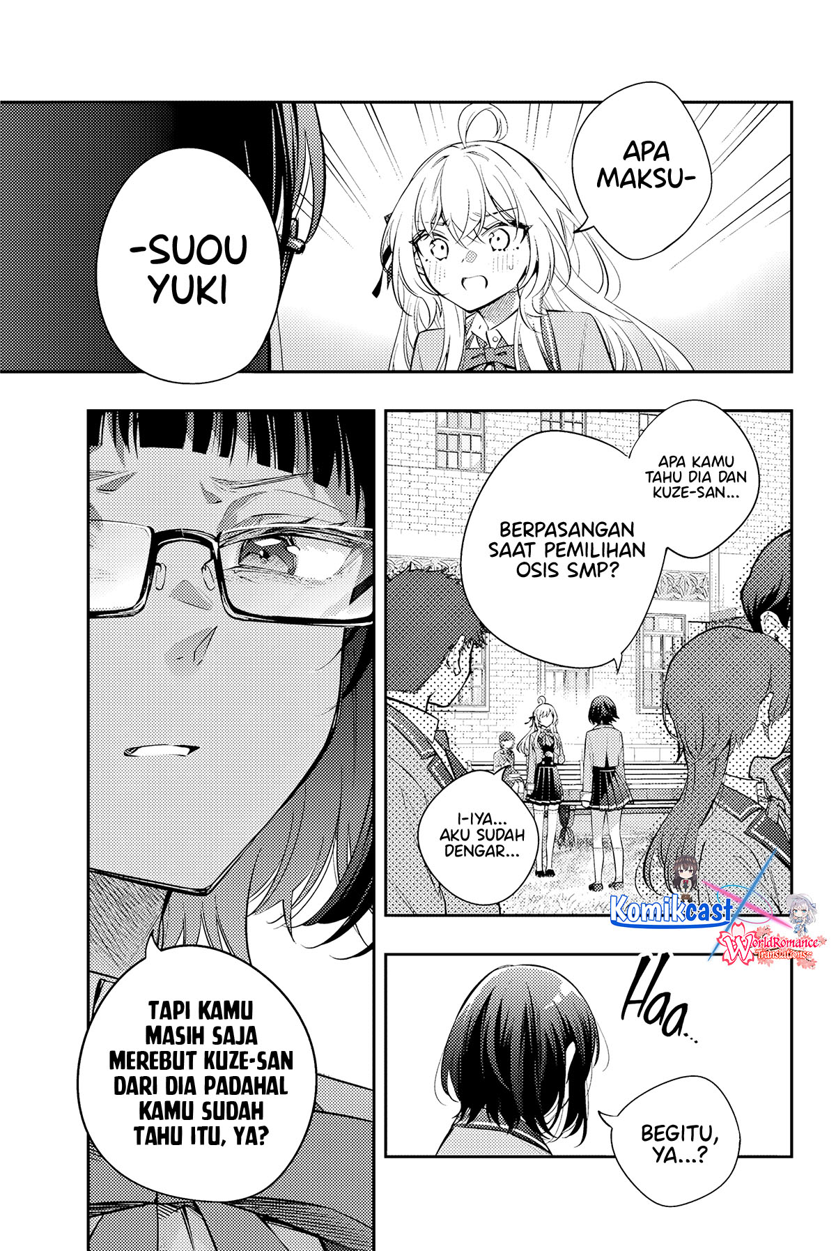 Tokidoki Bosotto Roshiago de Dereru Tonari no Alya-san Chapter 52 Gambar 8