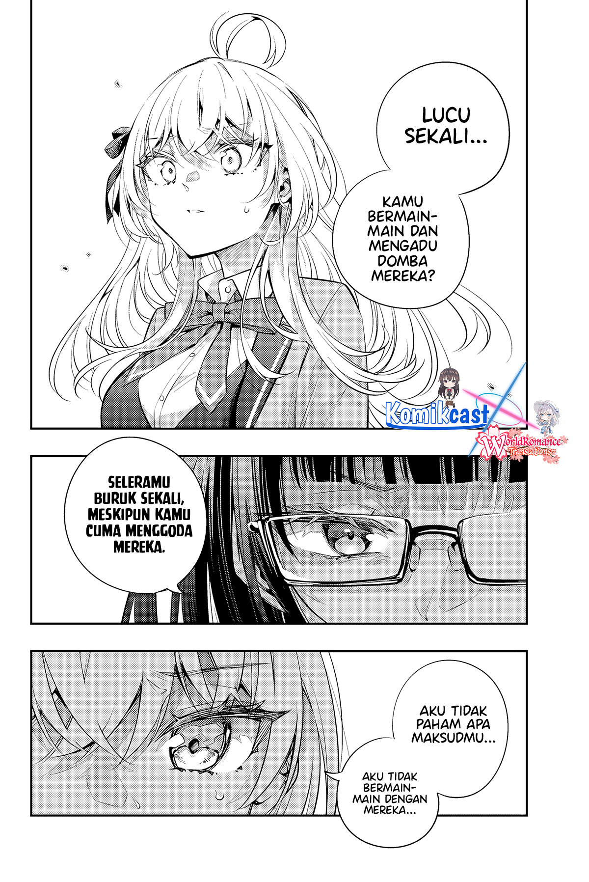 Tokidoki Bosotto Roshiago de Dereru Tonari no Alya-san Chapter 52 Gambar 9