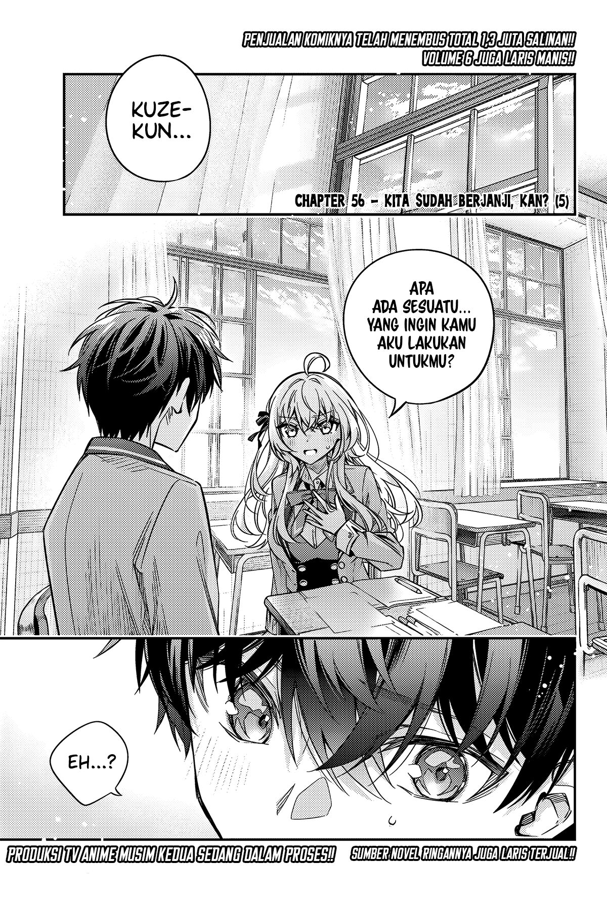 Tokidoki Bosotto Roshiago de Dereru Tonari no Alya-san Chapter 56 Gambar 2