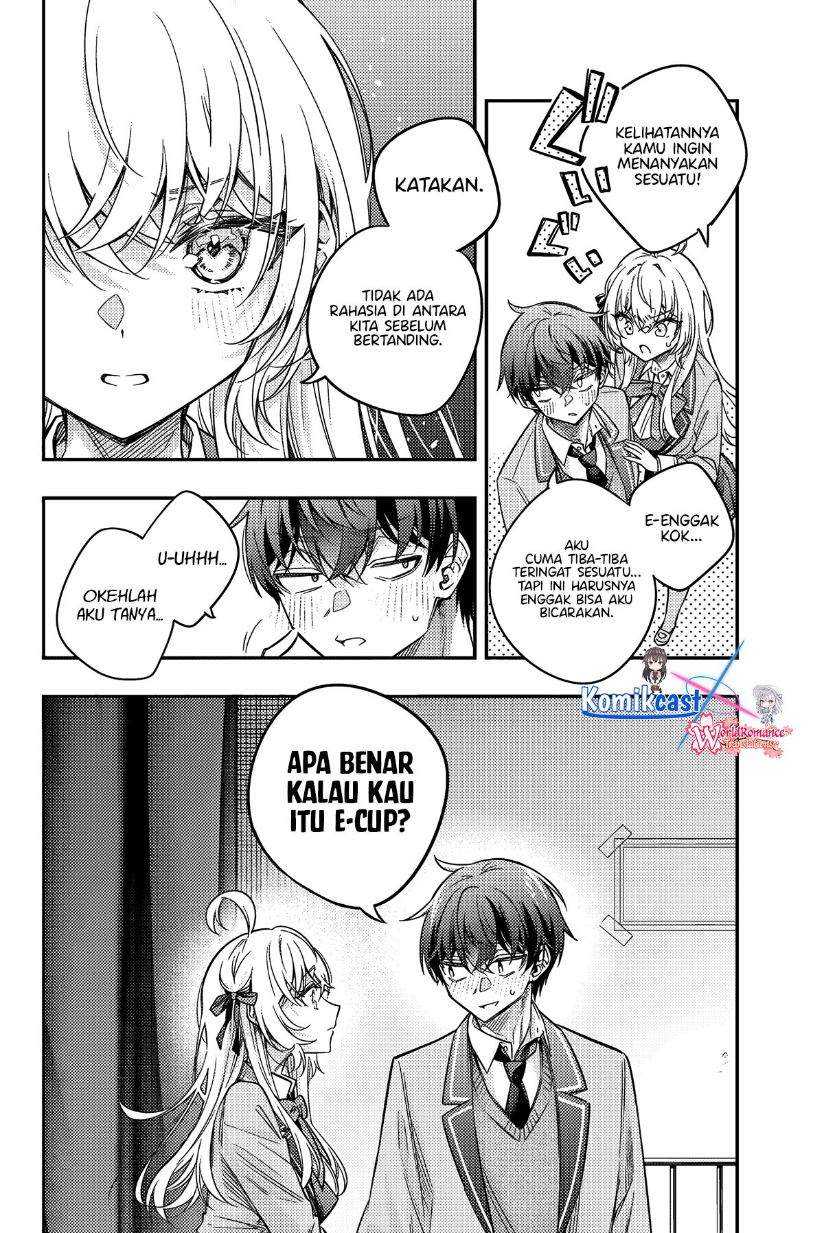 Tokidoki Bosotto Roshiago de Dereru Tonari no Alya-san Chapter 58 Gambar 11