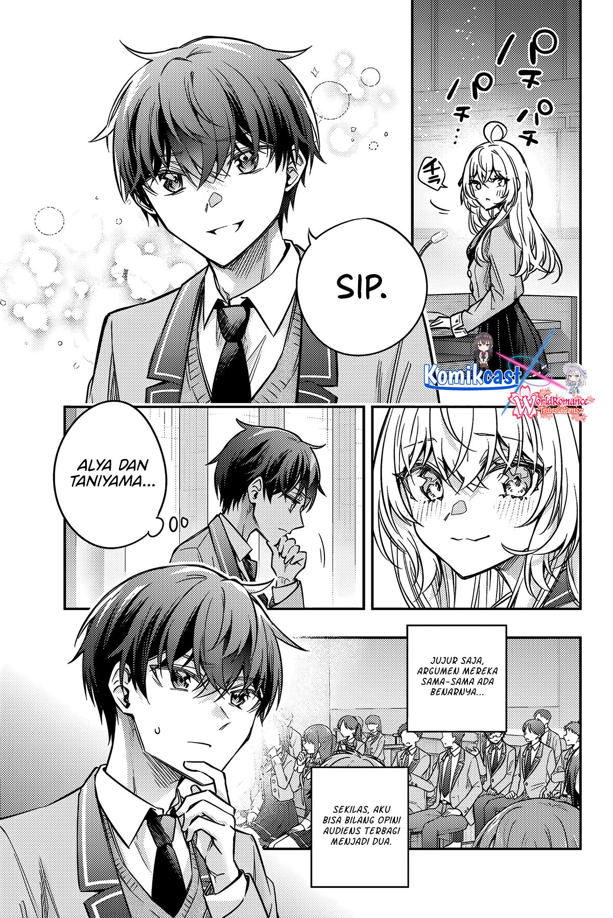 Tokidoki Bosotto Roshiago de Dereru Tonari no Alya-san Chapter 61 Gambar 4
