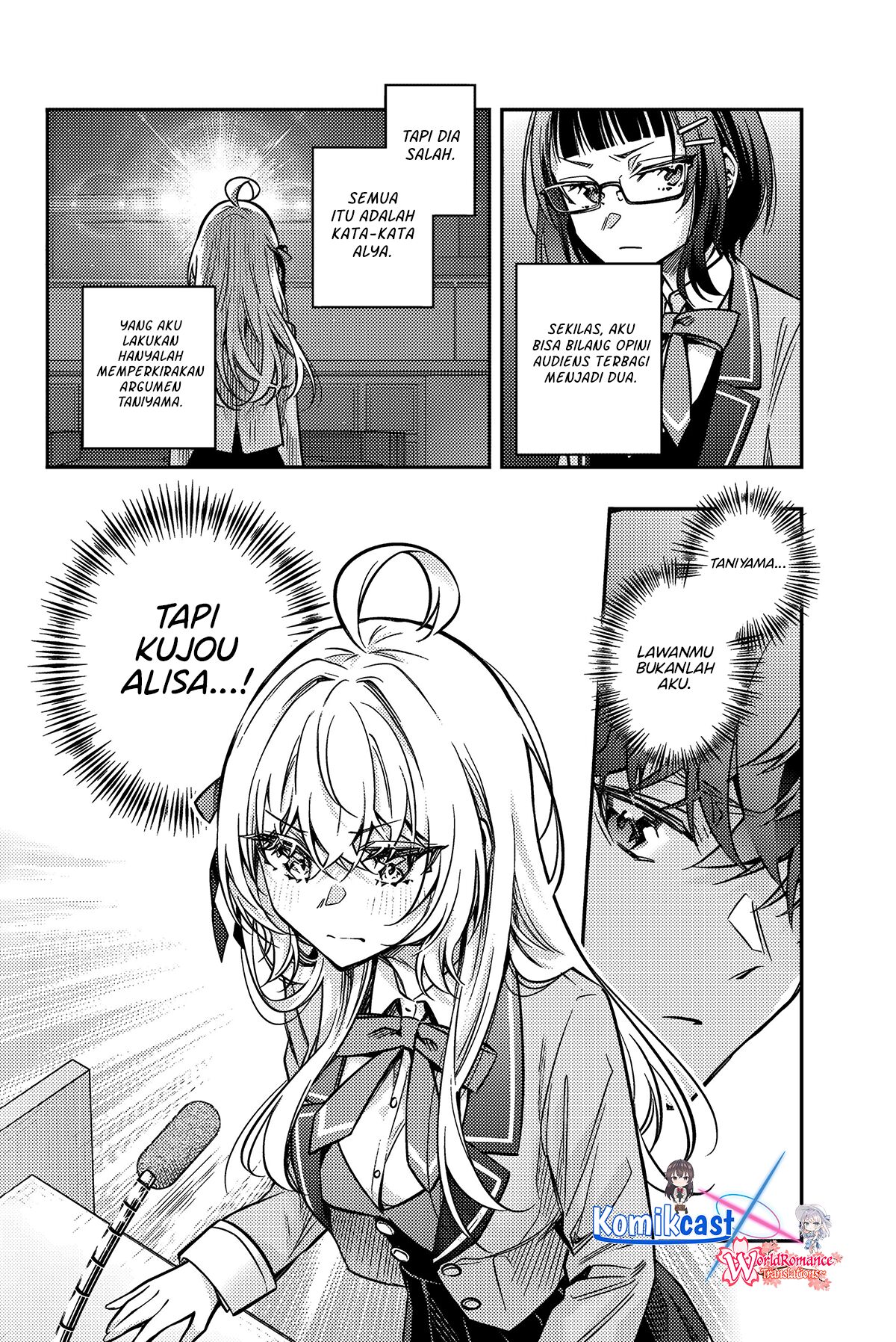 Tokidoki Bosotto Roshiago de Dereru Tonari no Alya-san Chapter 61 Gambar 5