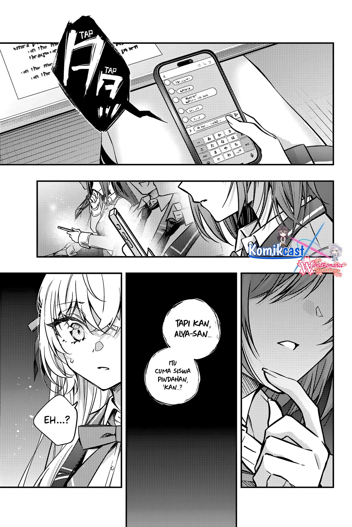 Tokidoki Bosotto Roshiago de Dereru Tonari no Alya-san Chapter 61 Gambar 10