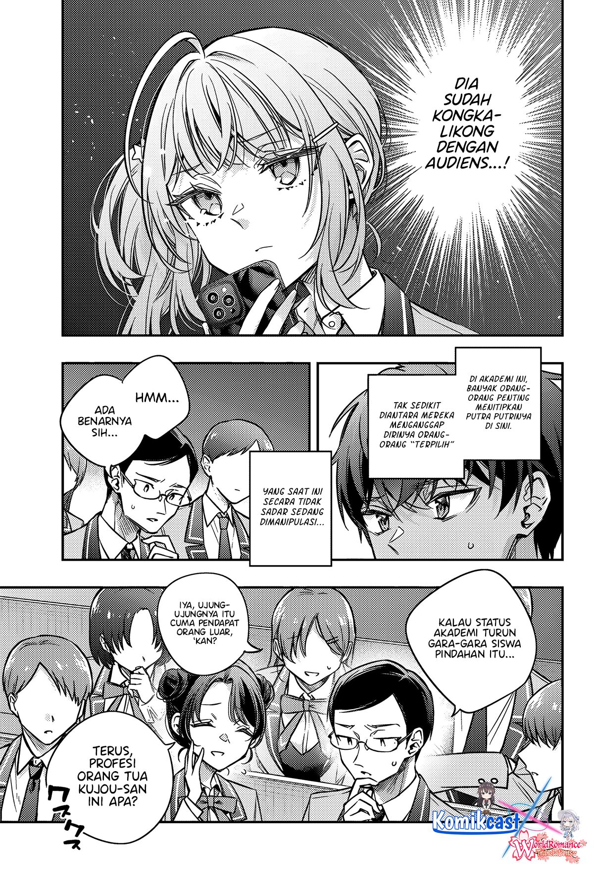 Tokidoki Bosotto Roshiago de Dereru Tonari no Alya-san Chapter 61 Gambar 12