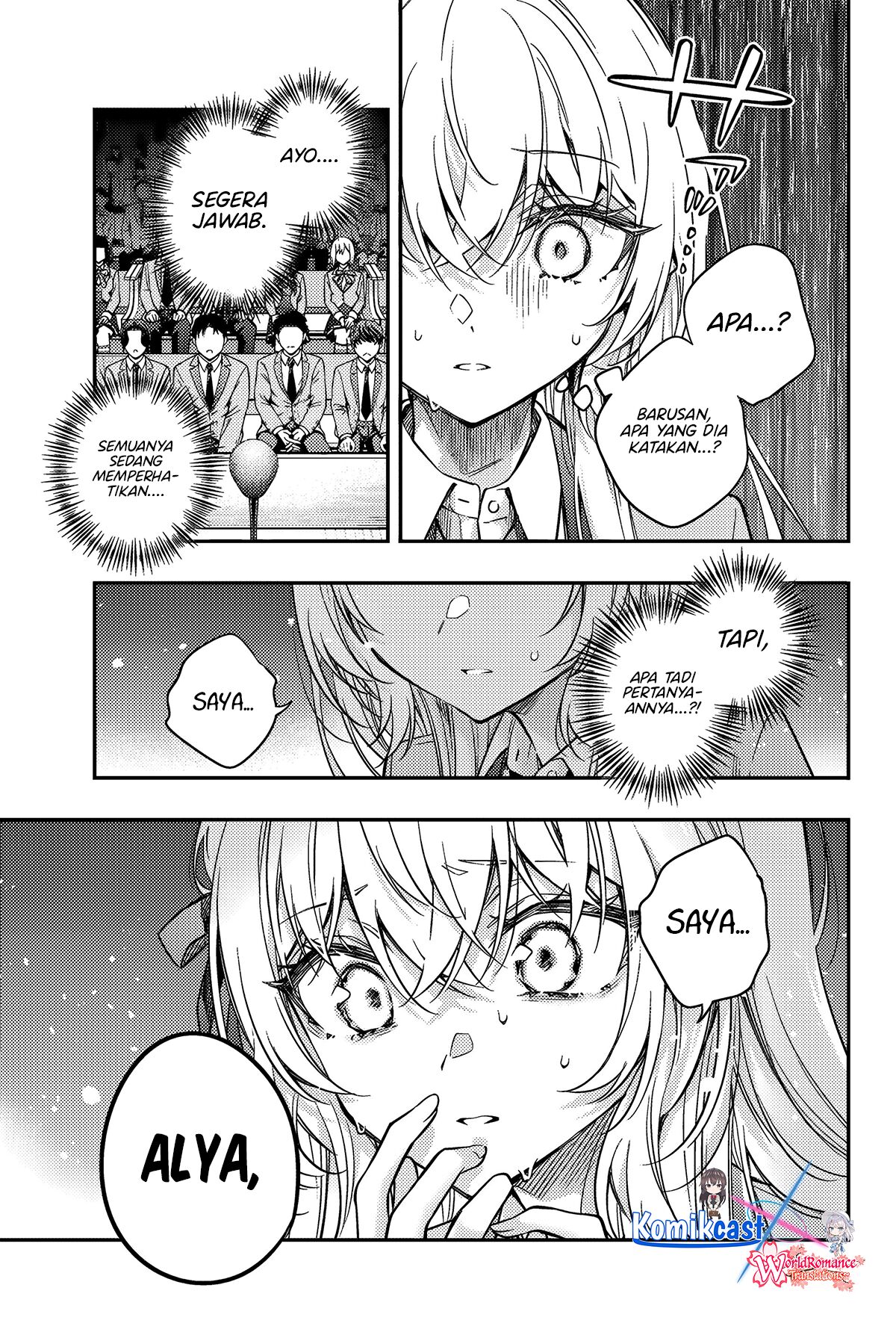 Tokidoki Bosotto Roshiago de Dereru Tonari no Alya-san Chapter 61 Gambar 14