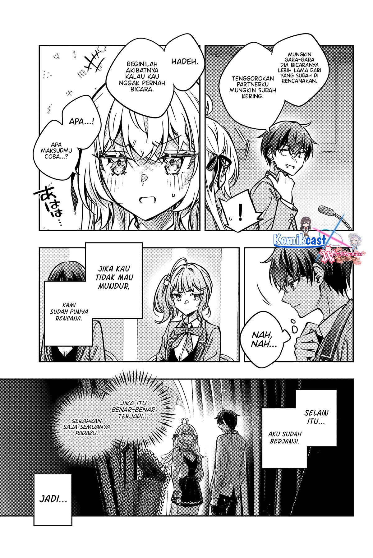 Tokidoki Bosotto Roshiago de Dereru Tonari no Alya-san Chapter 62 Gambar 4