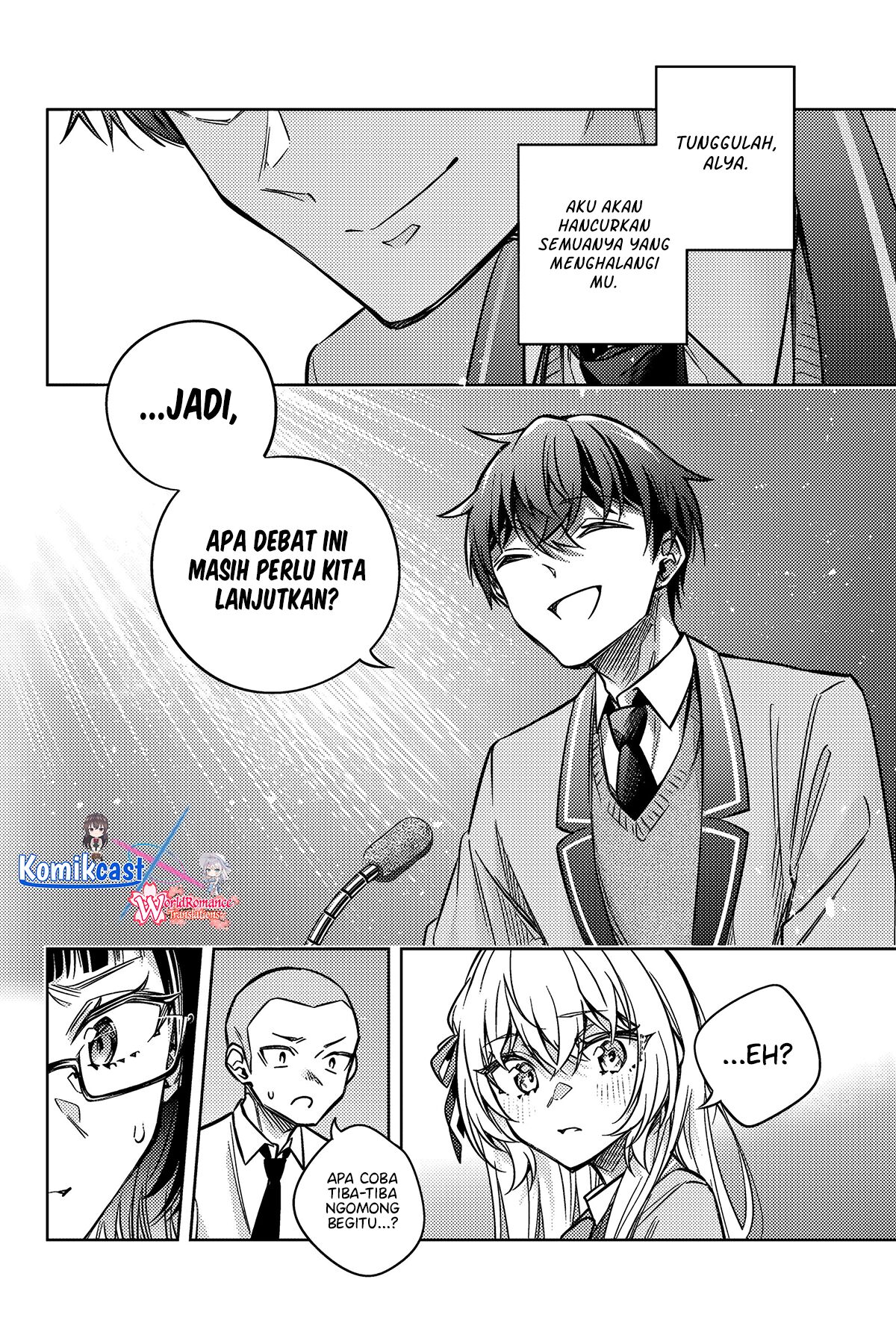 Tokidoki Bosotto Roshiago de Dereru Tonari no Alya-san Chapter 62 Gambar 5