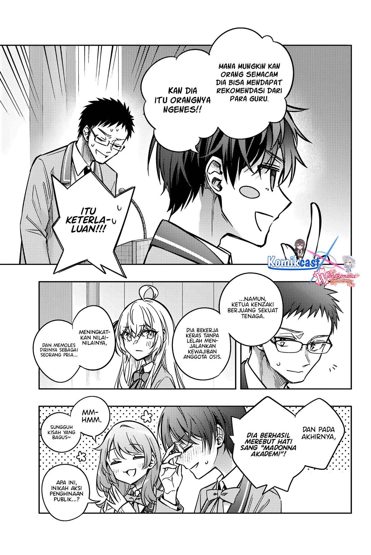 Tokidoki Bosotto Roshiago de Dereru Tonari no Alya-san Chapter 62 Gambar 8