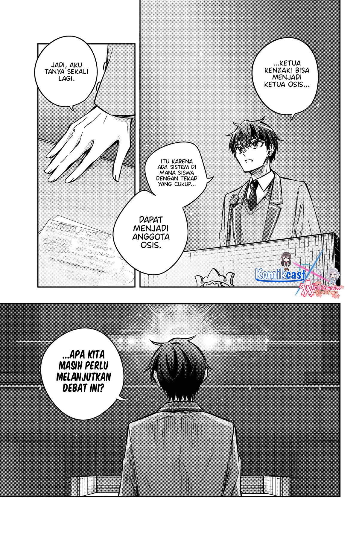 Tokidoki Bosotto Roshiago de Dereru Tonari no Alya-san Chapter 62 Gambar 10