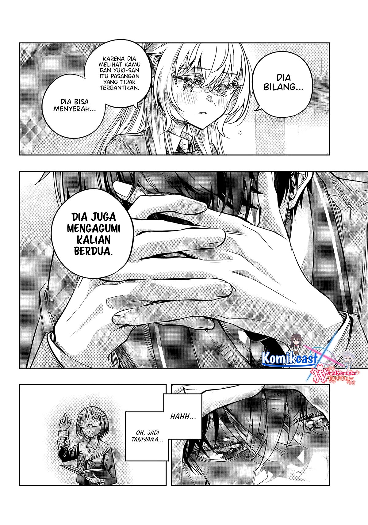 Tokidoki Bosotto Roshiago de Dereru Tonari no Alya-san Chapter 64 Gambar 11