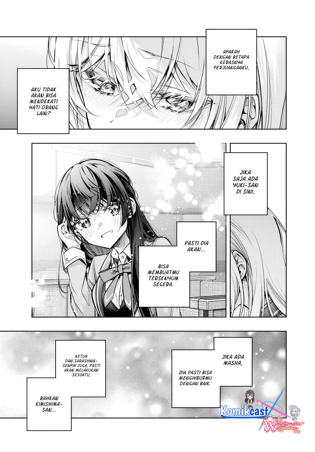 Tokidoki Bosotto Roshiago de Dereru Tonari no Alya-san Chapter 65 Gambar 10