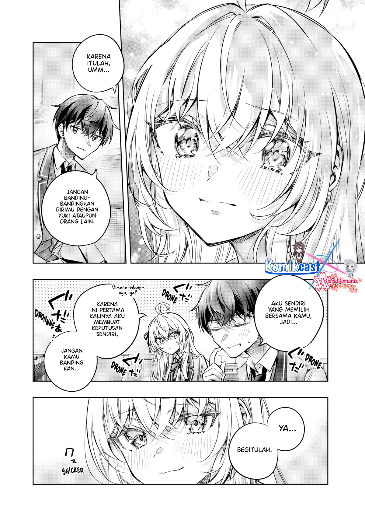 Tokidoki Bosotto Roshiago de Dereru Tonari no Alya-san Chapter 65 Gambar 13