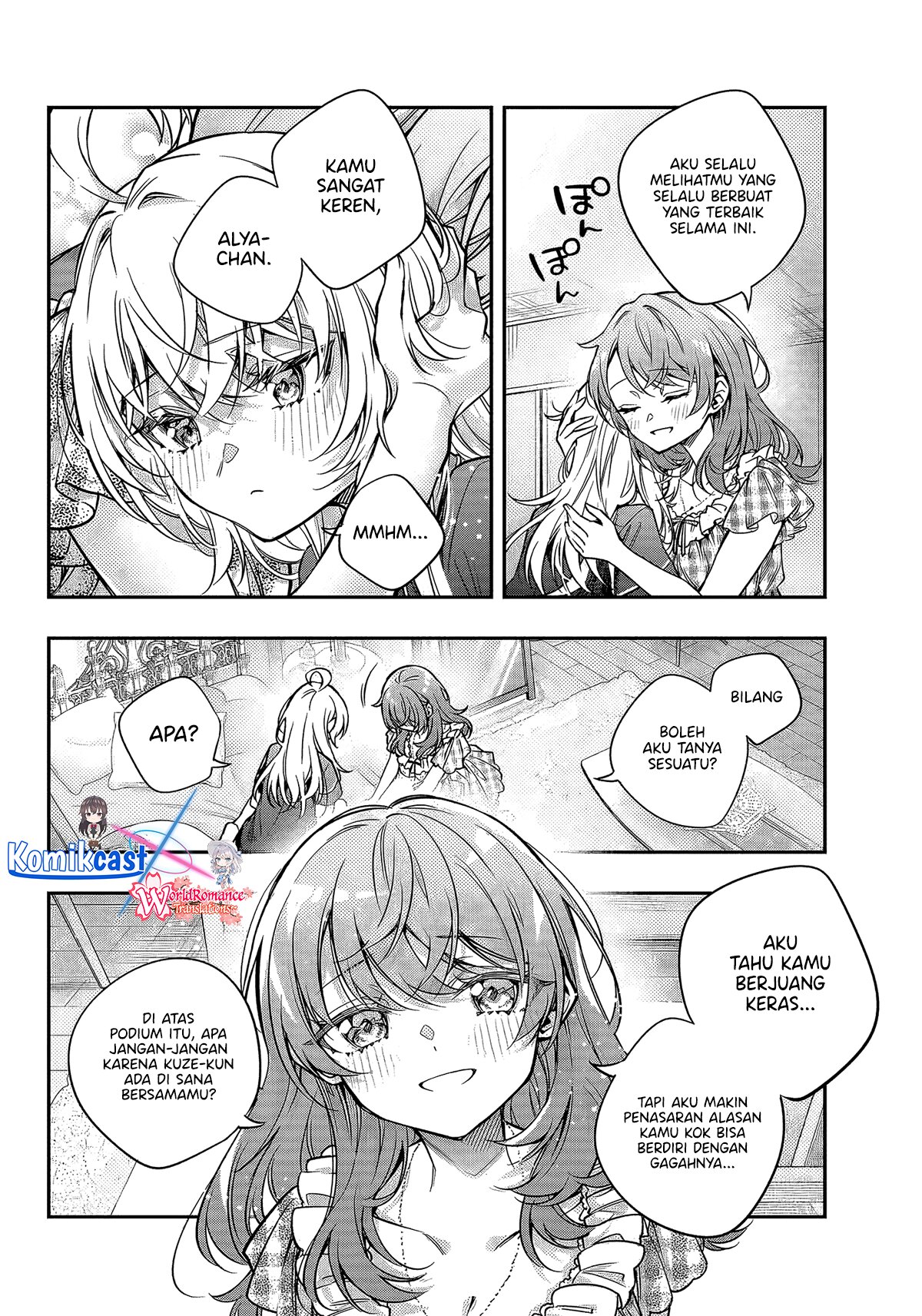 Tokidoki Bosotto Roshiago de Dereru Tonari no Alya-san Chapter 67 Gambar 7