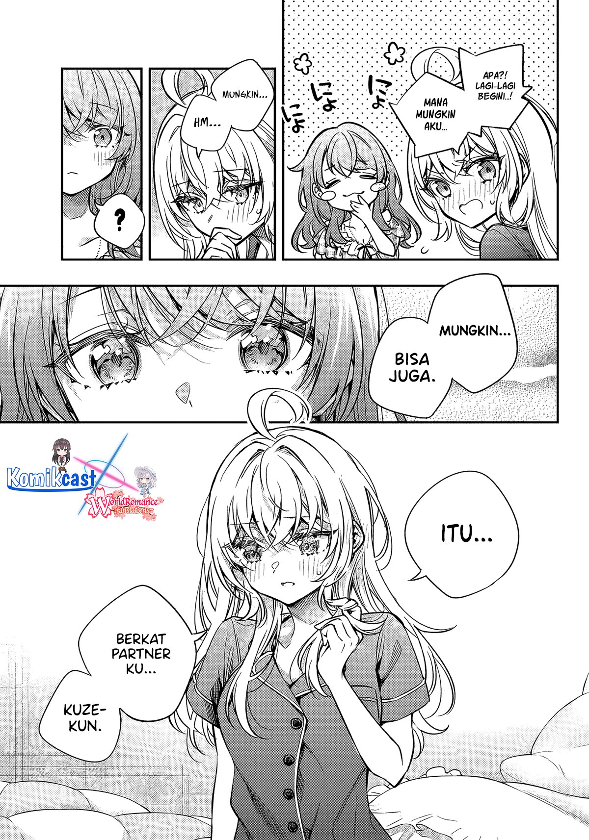Tokidoki Bosotto Roshiago de Dereru Tonari no Alya-san Chapter 67 Gambar 8