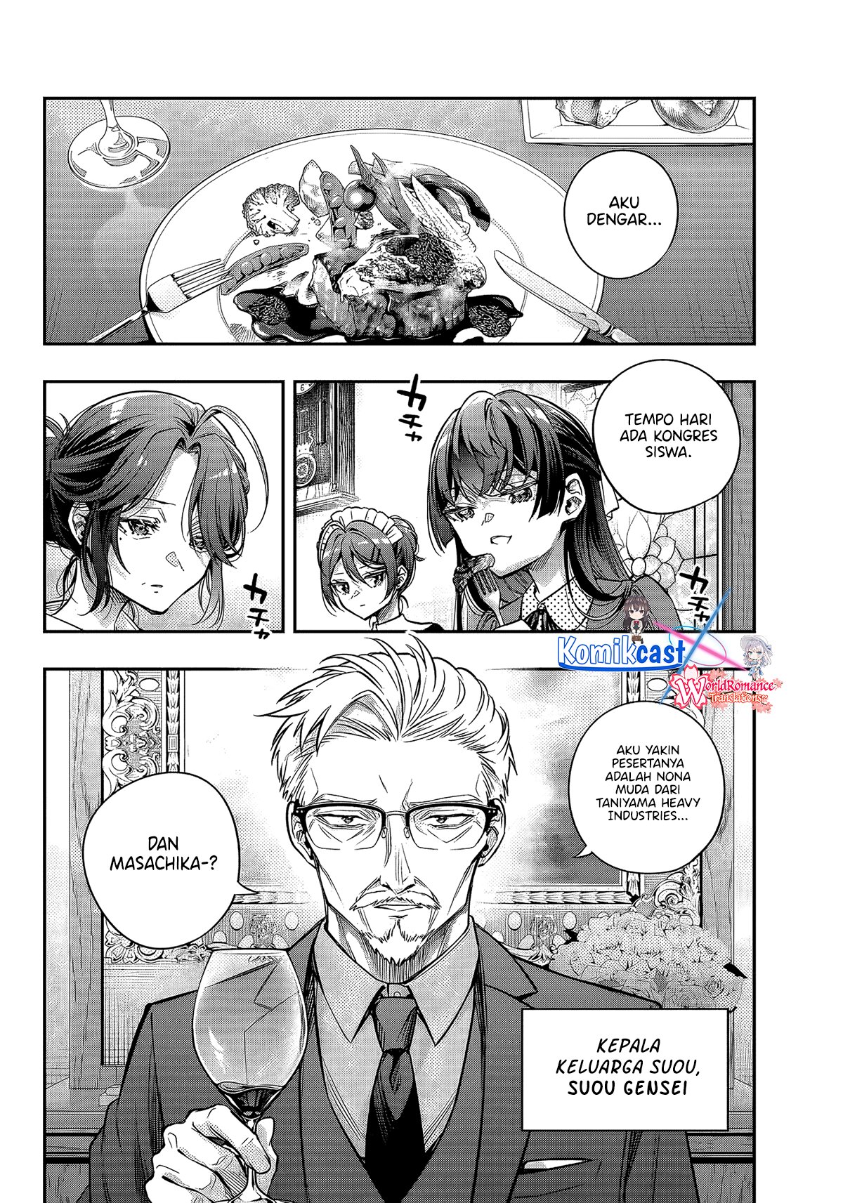 Tokidoki Bosotto Roshiago de Dereru Tonari no Alya-san Chapter 67 Gambar 11