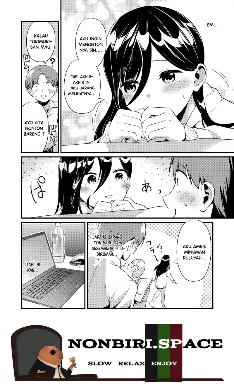 Tokimori-san ga Muboubi desu!! Chapter 05 Gambar 4