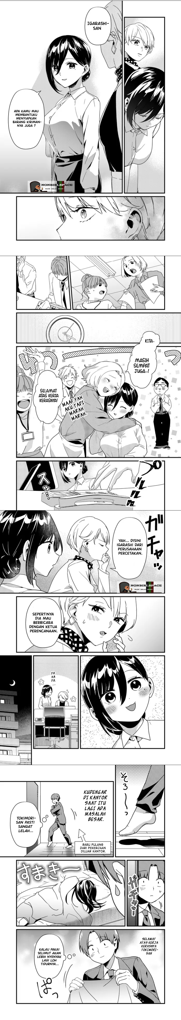 Tokimori-san ga Muboubi desu!! Chapter 20 Gambar 4