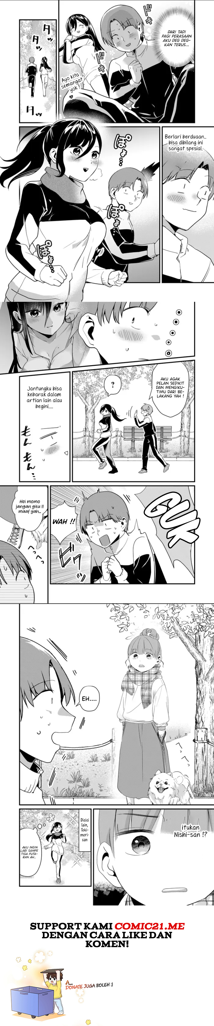 Tokimori-san ga Muboubi desu!! Chapter 32 Gambar 2