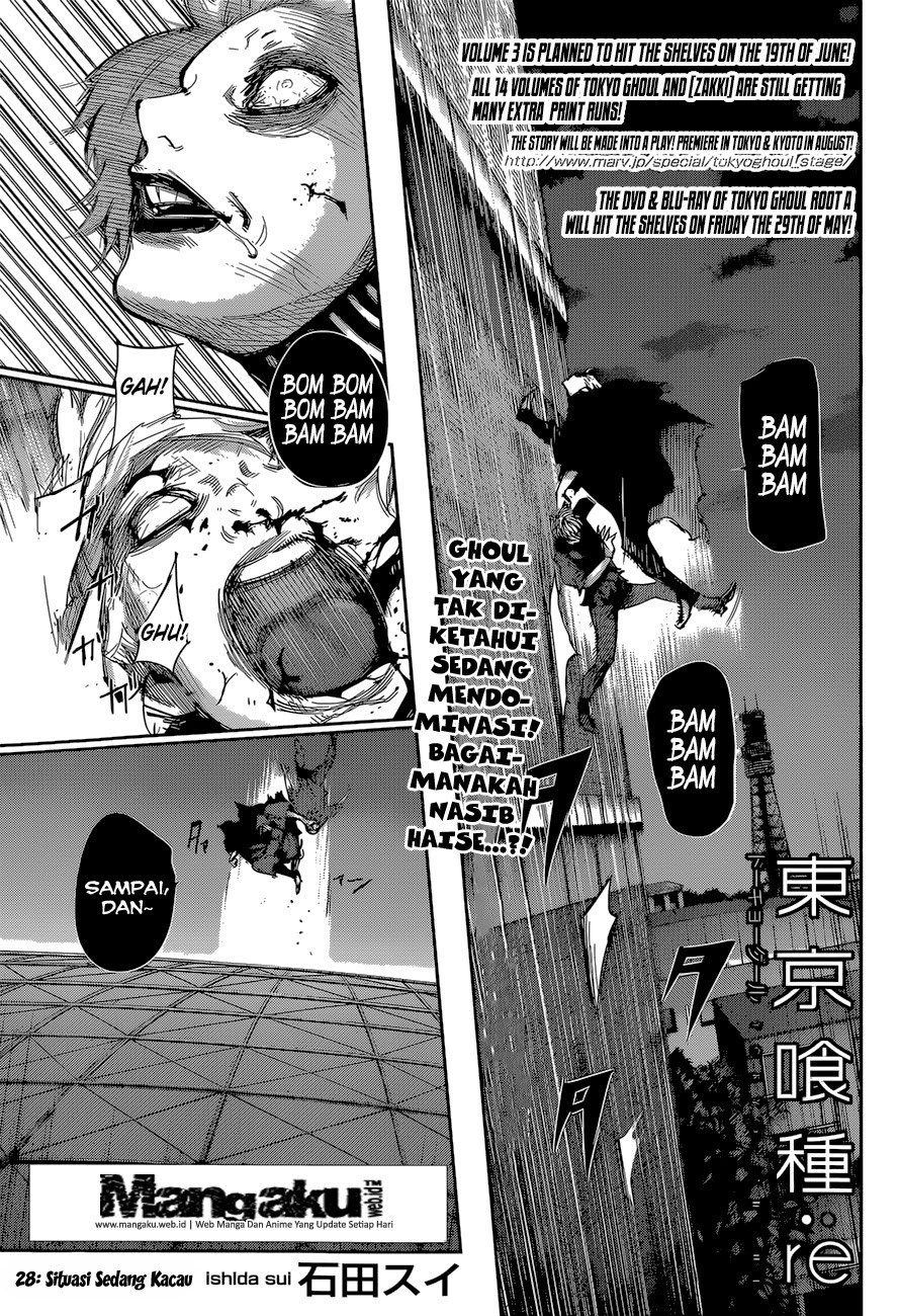 Tokyo Ghoul:re Chapter 28 Gambar 2