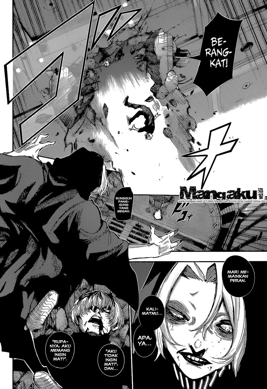 Tokyo Ghoul:re Chapter 28 Gambar 3