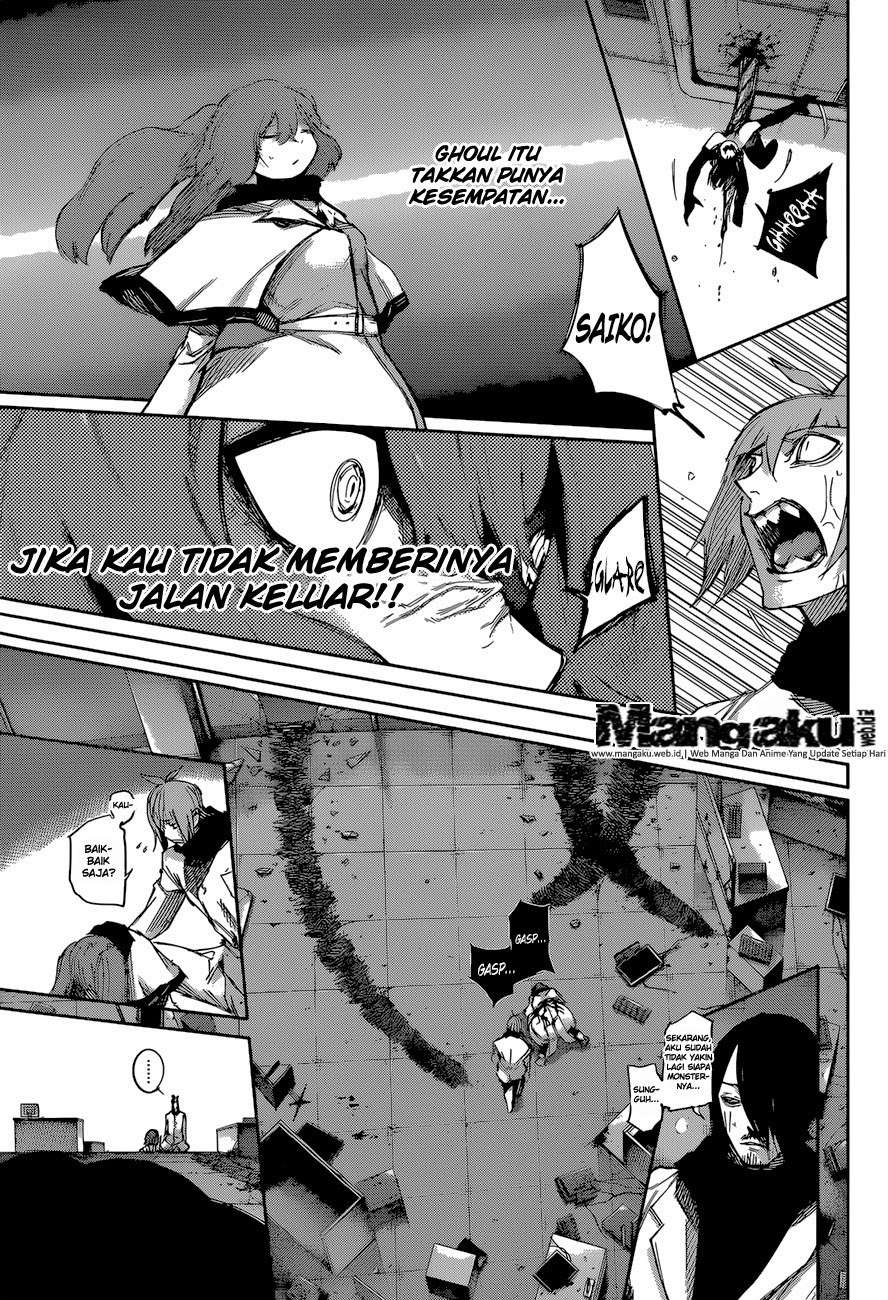 Tokyo Ghoul:re Chapter 28 Gambar 8