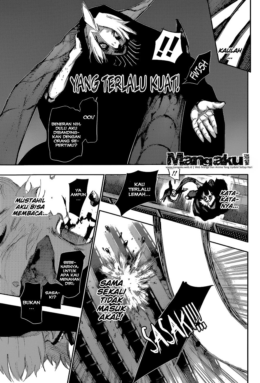 Tokyo Ghoul:re Chapter 28 Gambar 12