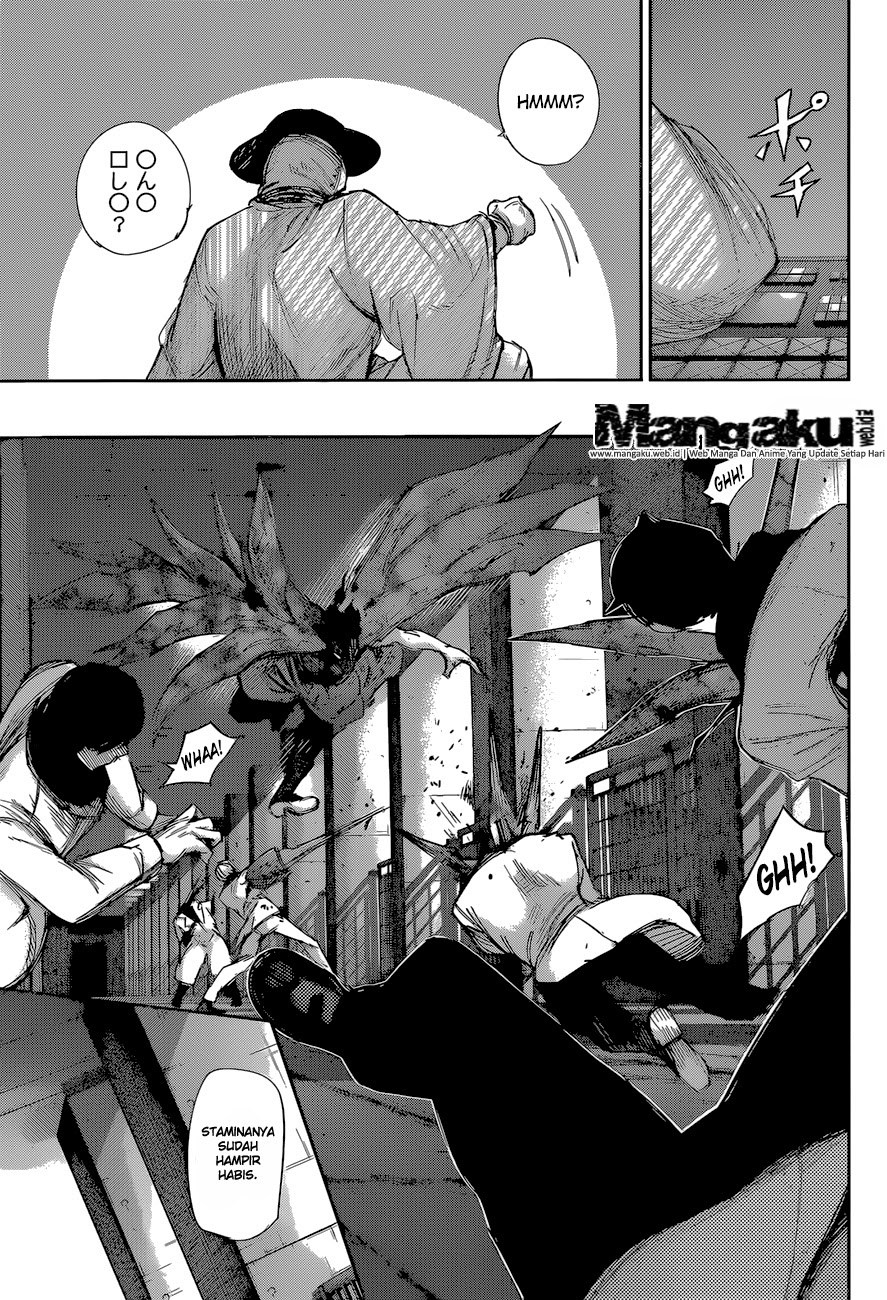 Tokyo Ghoul:re Chapter 28 Gambar 14