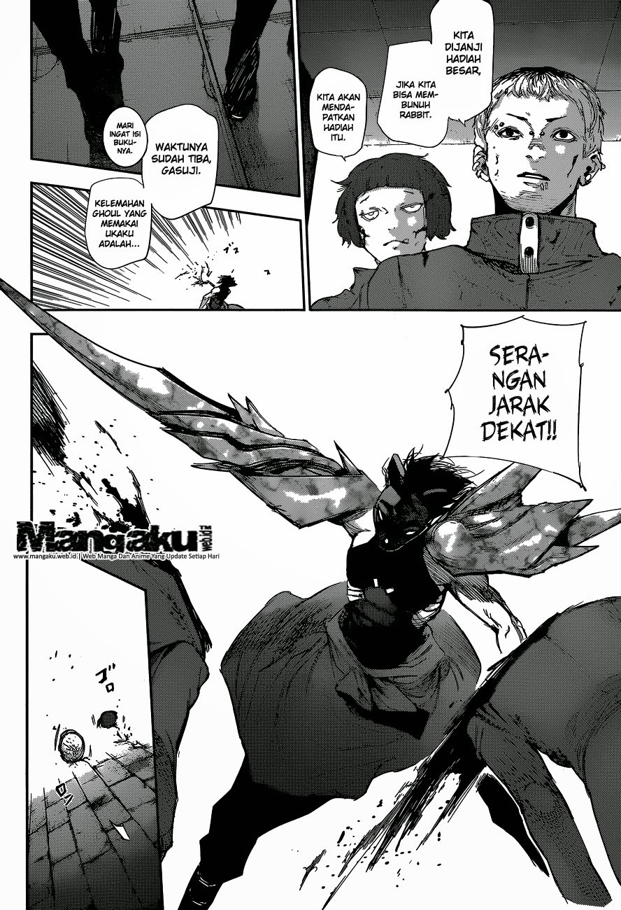 Tokyo Ghoul:re Chapter 28 Gambar 15