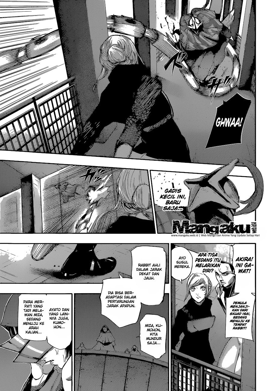 Tokyo Ghoul:re Chapter 28 Gambar 16