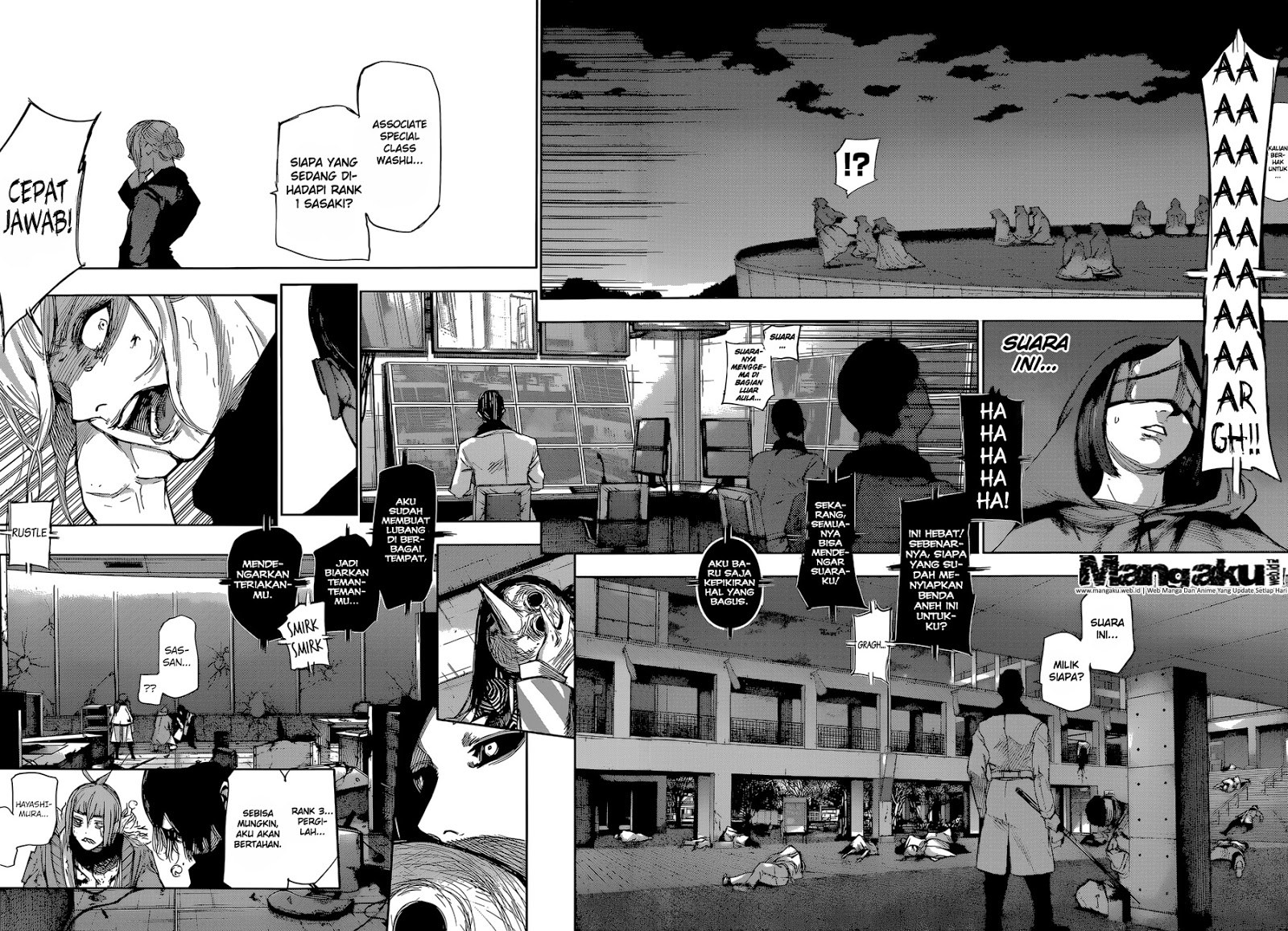 Tokyo Ghoul:re Chapter 28 Gambar 17