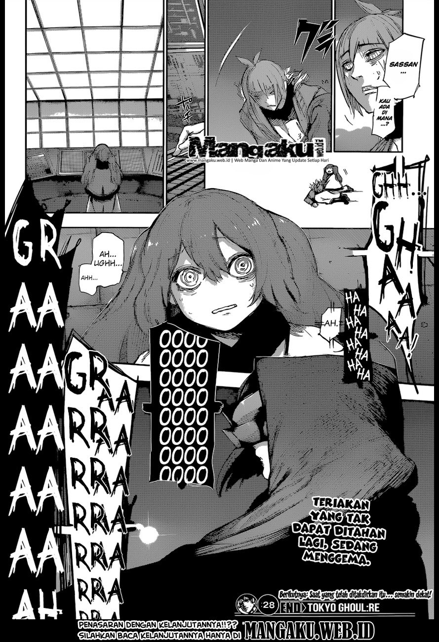Tokyo Ghoul:re Chapter 28 Gambar 18