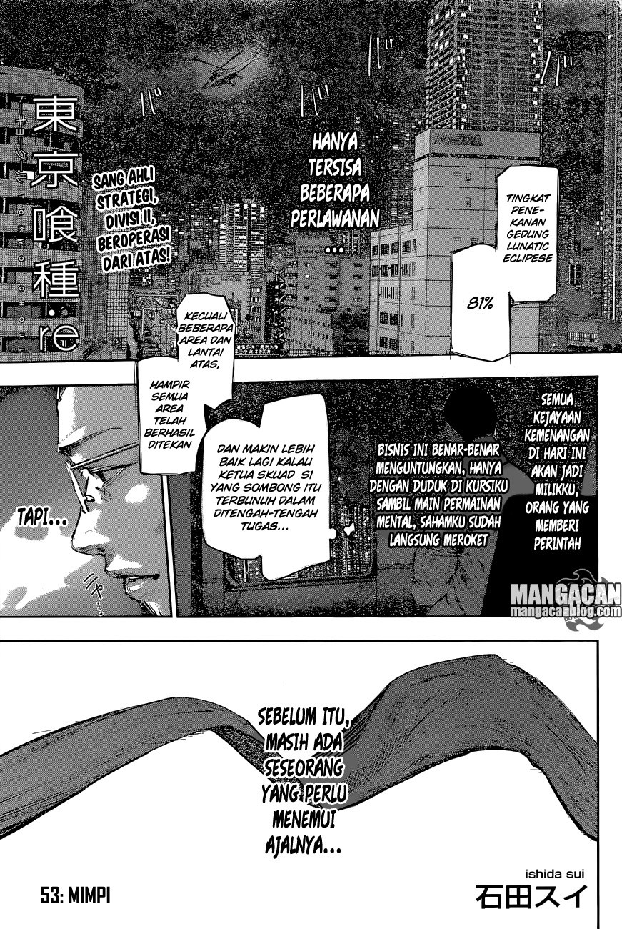 Tokyo Ghoul:re Chapter 53 Gambar 6