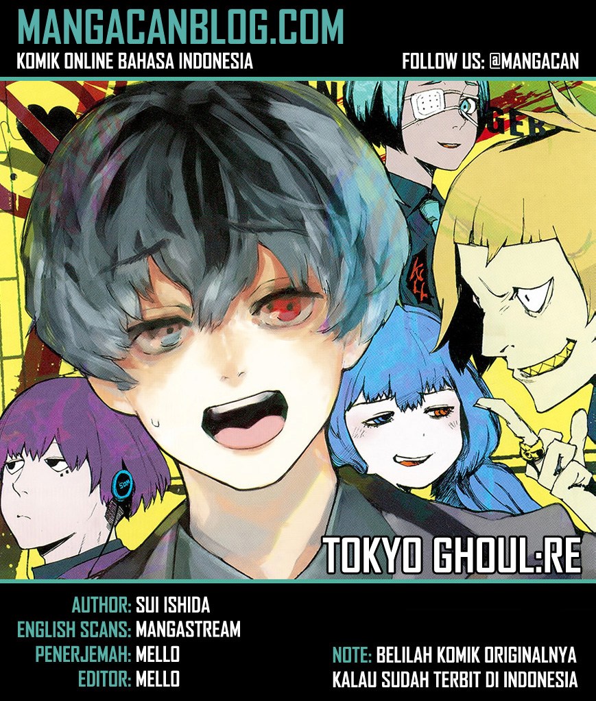Tokyo Ghoul:re Chapter 53 Gambar 7