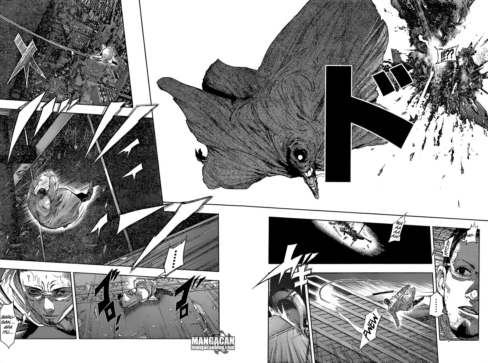 Tokyo Ghoul:re Chapter 53 Gambar 8