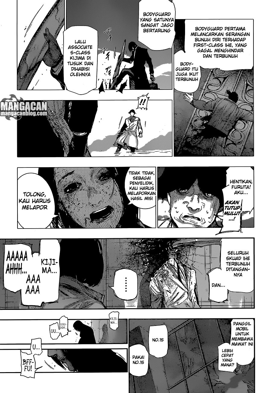 Tokyo Ghoul:re Chapter 53 Gambar 14