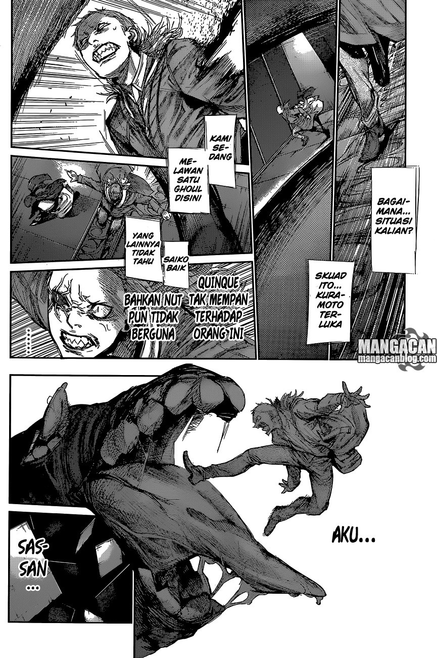 Tokyo Ghoul:re Chapter 53 Gambar 17