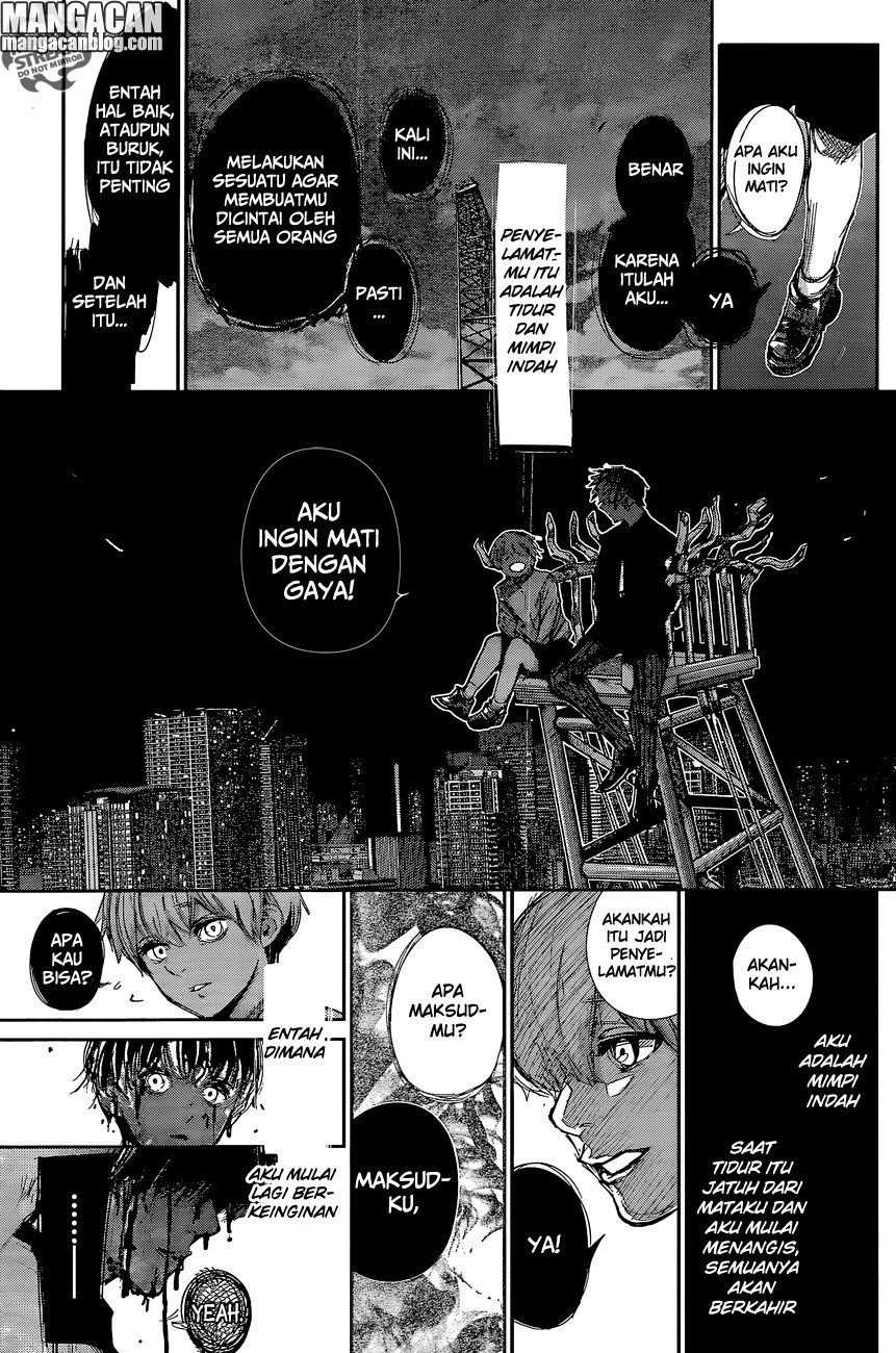 Tokyo Ghoul:re Chapter 53 Gambar 21