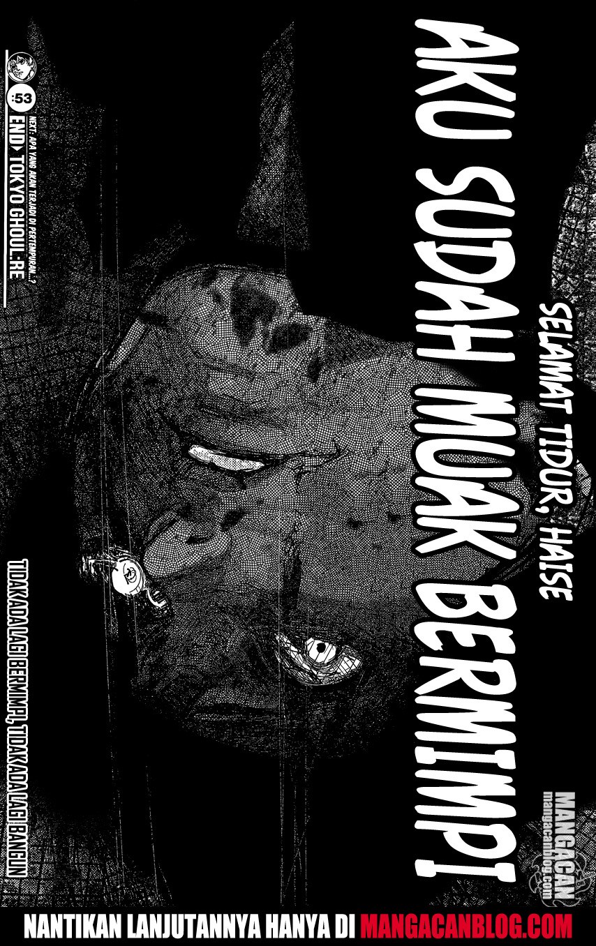 Tokyo Ghoul:re Chapter 53 Gambar 22
