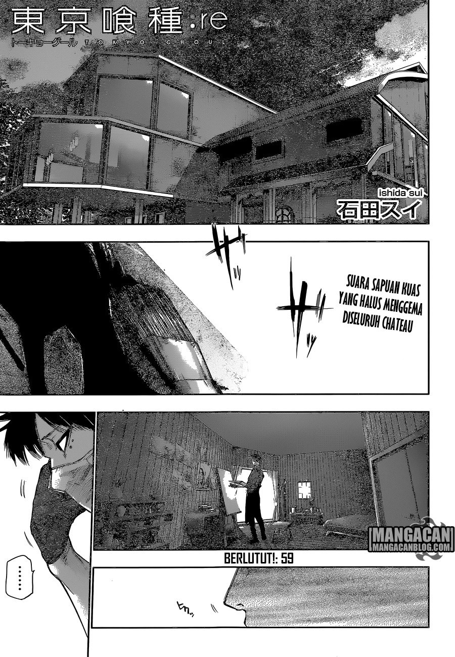 Tokyo Ghoul:re Chapter 59 Gambar 2