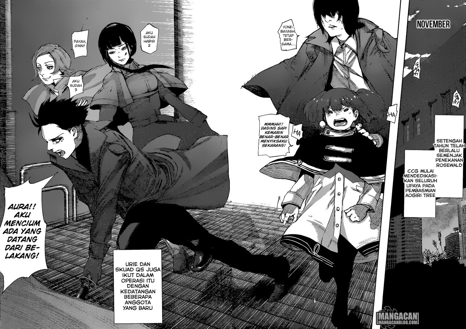 Tokyo Ghoul:re Chapter 59 Gambar 4