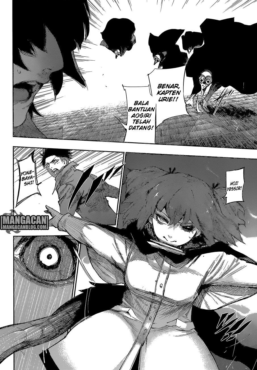 Tokyo Ghoul:re Chapter 59 Gambar 5