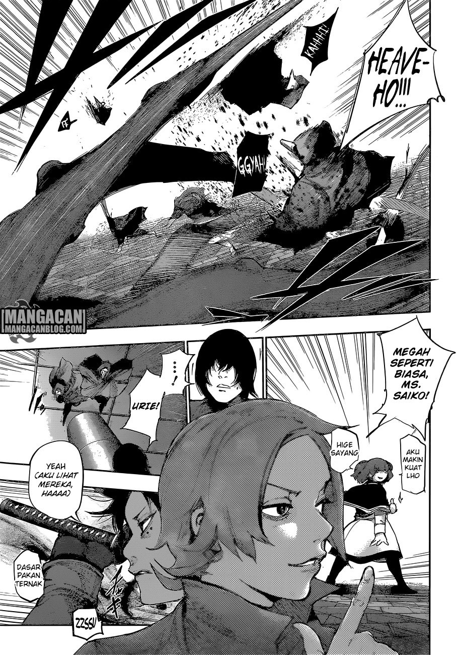 Tokyo Ghoul:re Chapter 59 Gambar 6