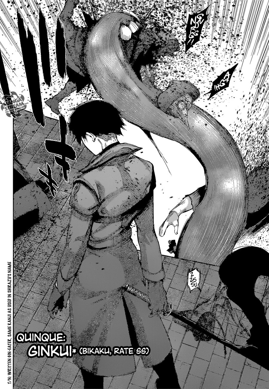 Tokyo Ghoul:re Chapter 59 Gambar 7
