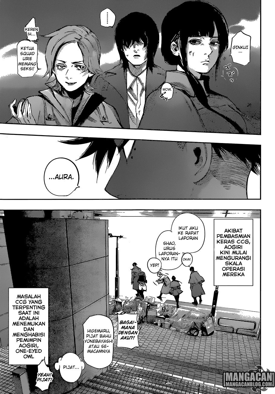 Tokyo Ghoul:re Chapter 59 Gambar 8