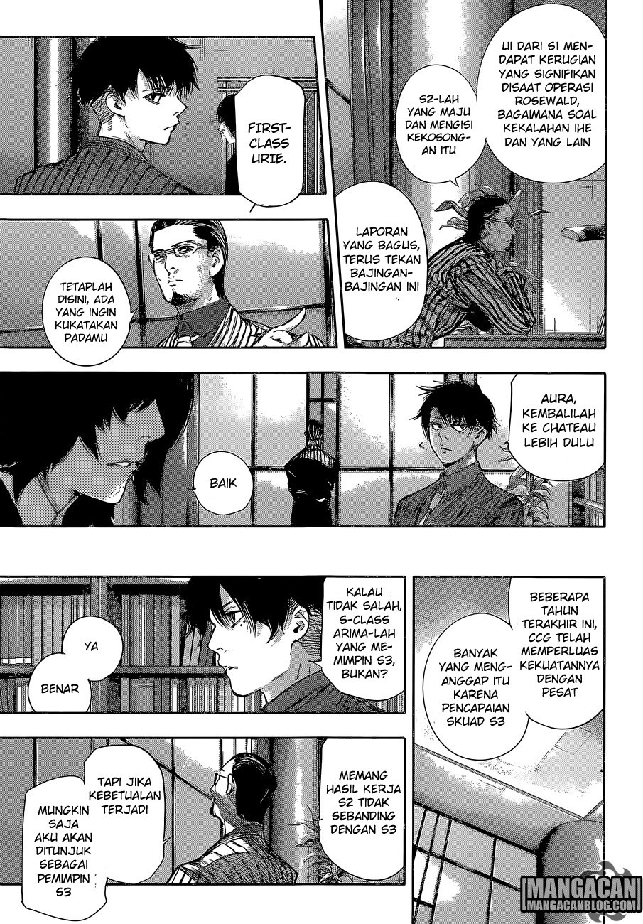 Tokyo Ghoul:re Chapter 59 Gambar 10