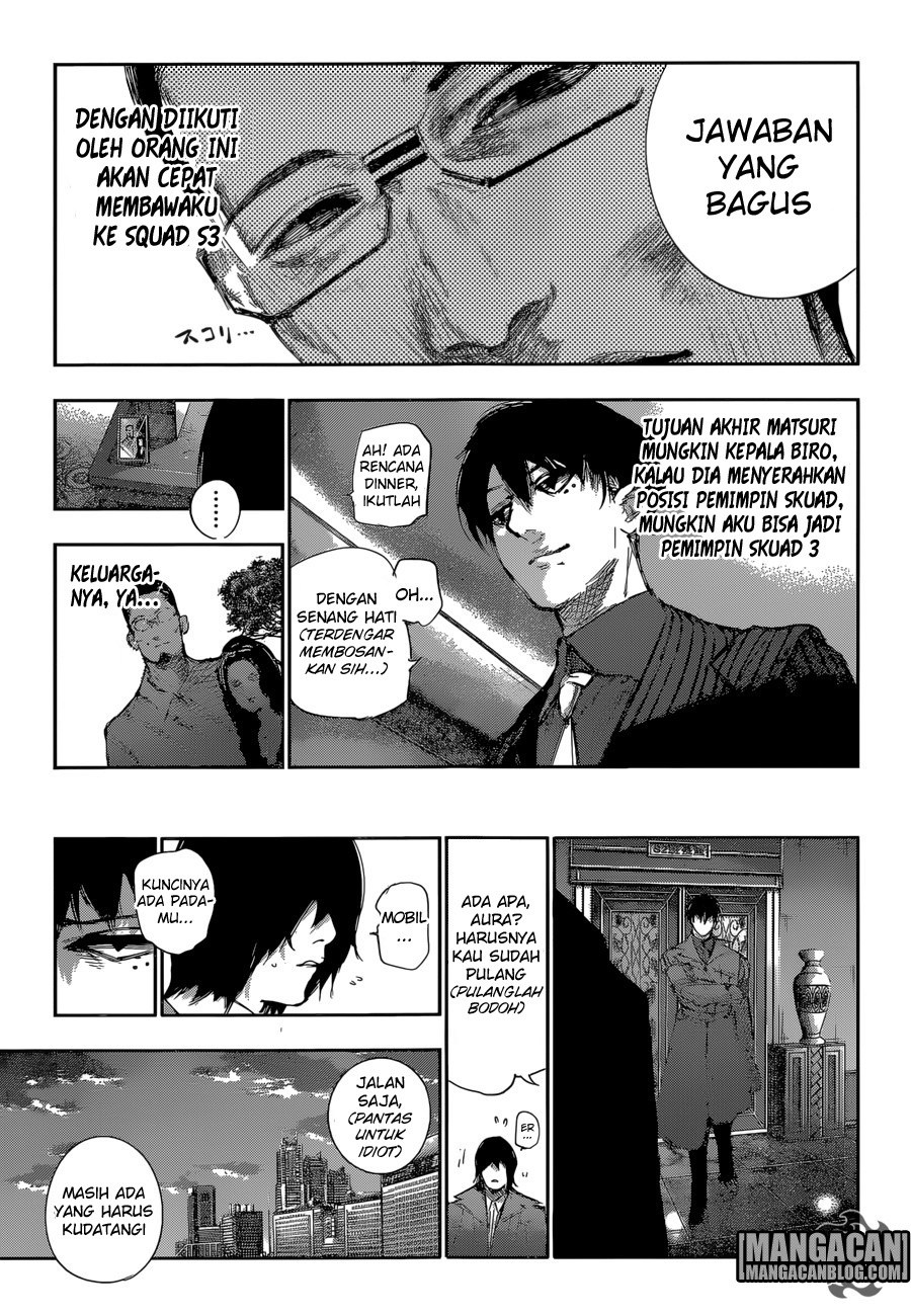 Tokyo Ghoul:re Chapter 59 Gambar 12