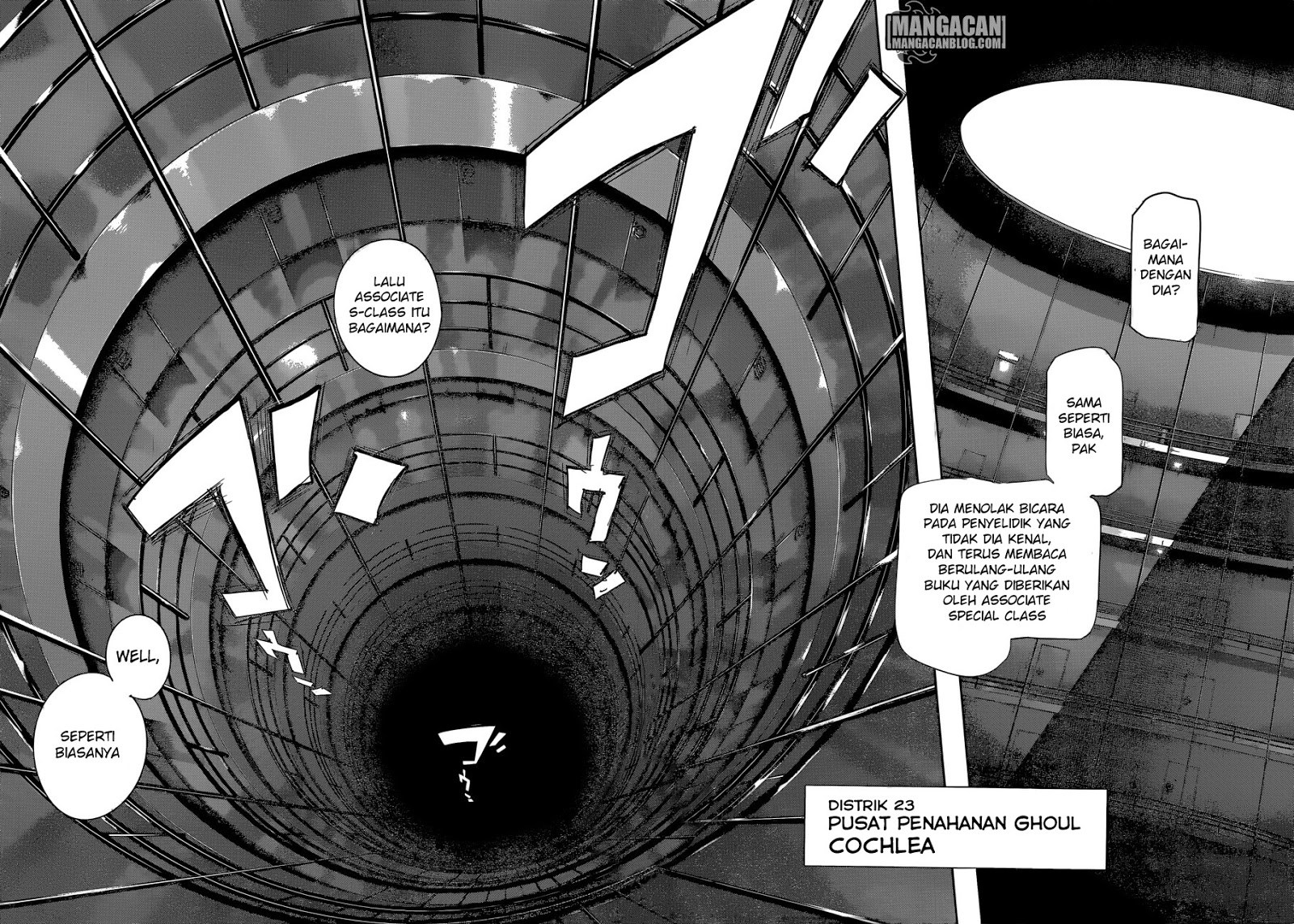 Tokyo Ghoul:re Chapter 59 Gambar 13