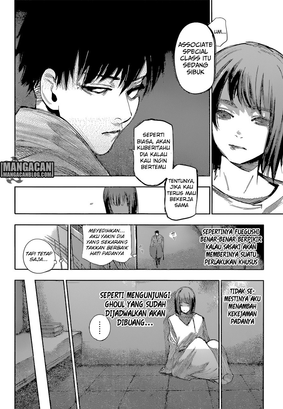 Tokyo Ghoul:re Chapter 59 Gambar 16